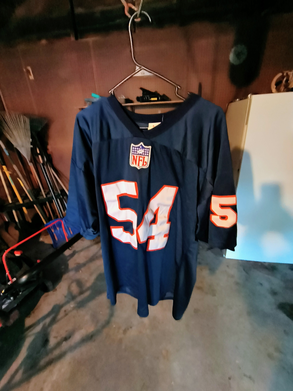 Chicago Bears Jersey Number 54 (Urlacher) Size 2X
